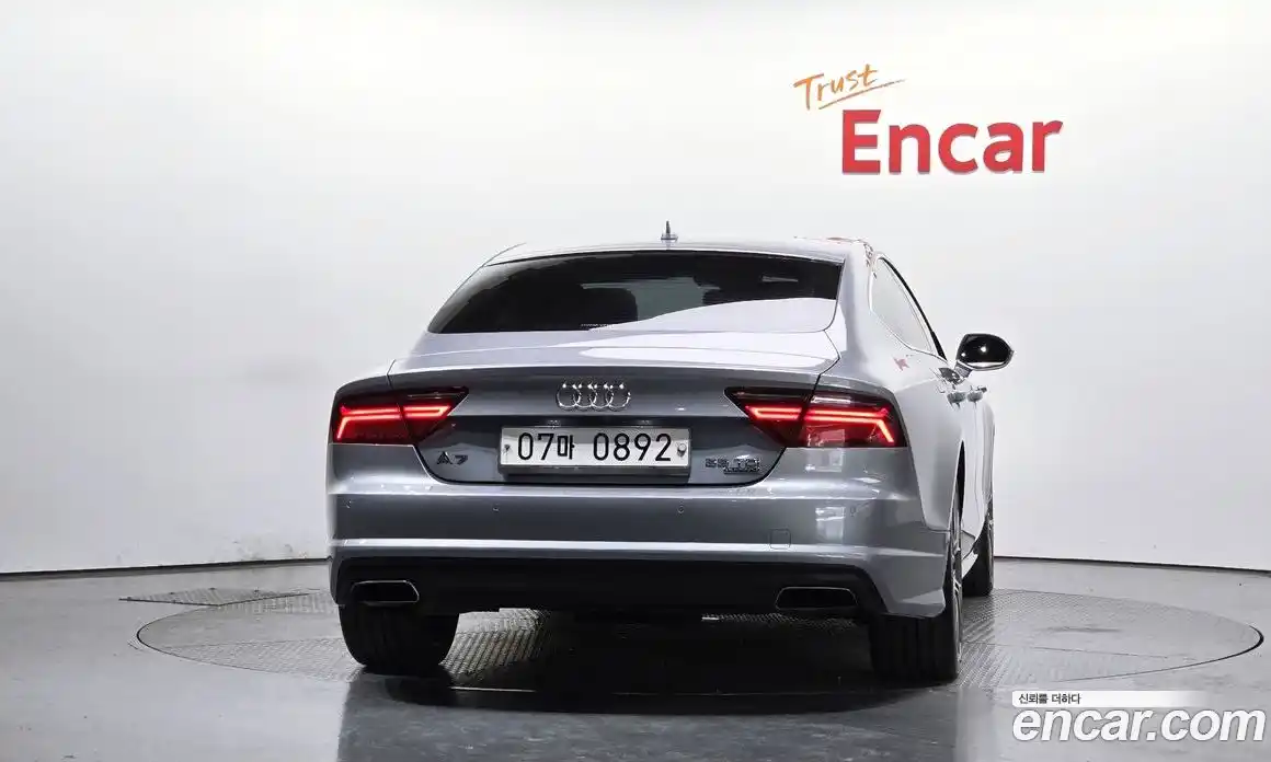 Audi A7 2015 3.0 гидро в Москве № 859990, фото 3