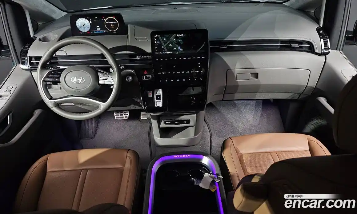 Hyundai Staria 2024 2.2 гидро в Москве № 109363, фото 7