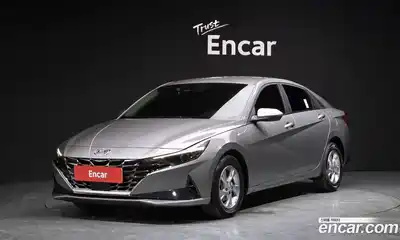 Hyundai Avante, 2022