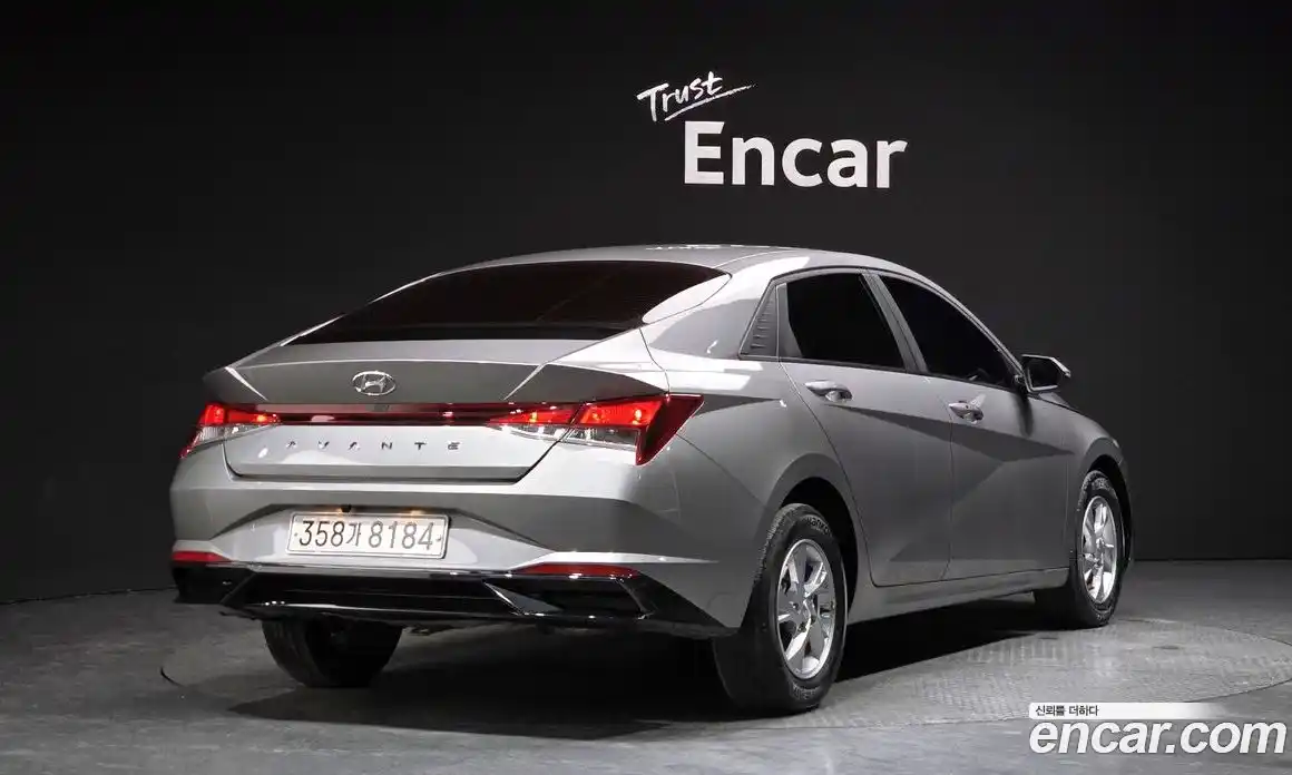 Hyundai Avante 2022 1.6 гидро в Москве № 112613, фото 2