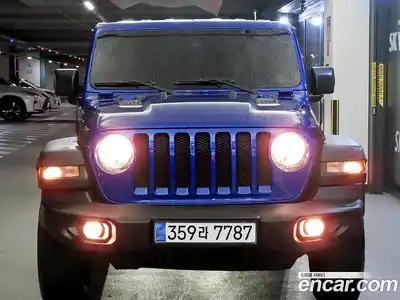 Jeep Wrangler 2018 2.0 гидро в Москве № 1139286, миниатюра 2