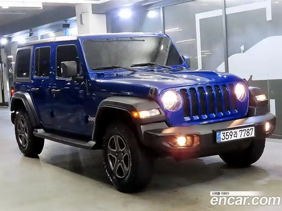 Jeep Wrangler 2018 2.0 гидро в Москве № 1139286, фото 4