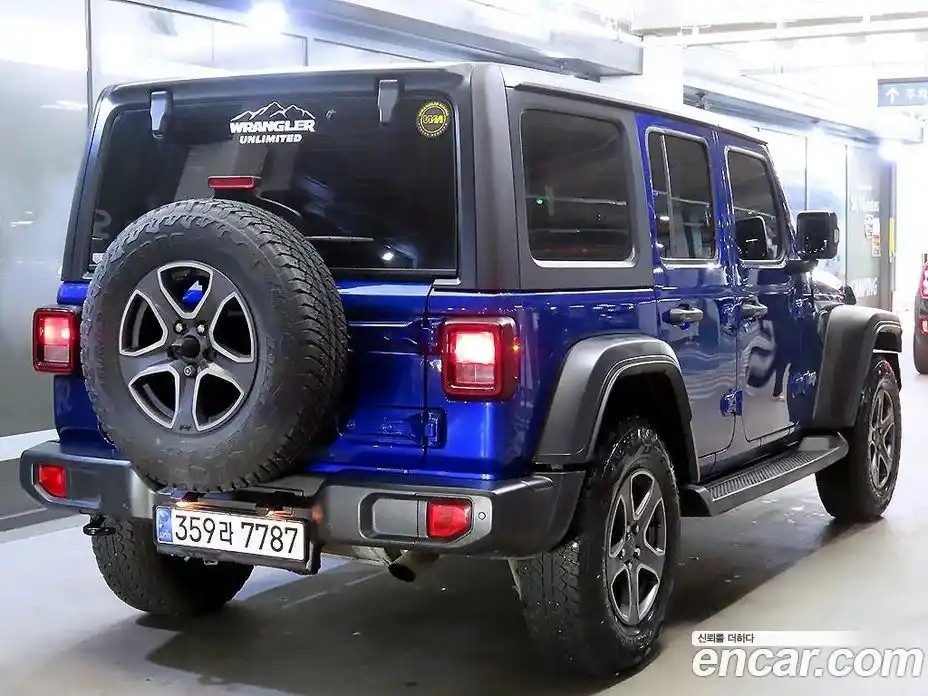 Jeep Wrangler 2018 2.0 гидро в Москве № 1139286, фото 5