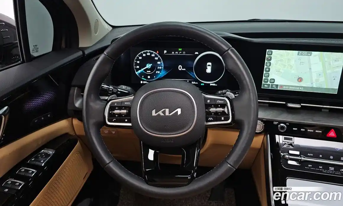Kia Canival 2023 3.5 гидро в Москве № 115025, фото 13