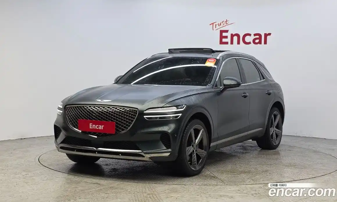 Genesis GV70 2021 2.5 гидро в Москве № 12853, фото 1