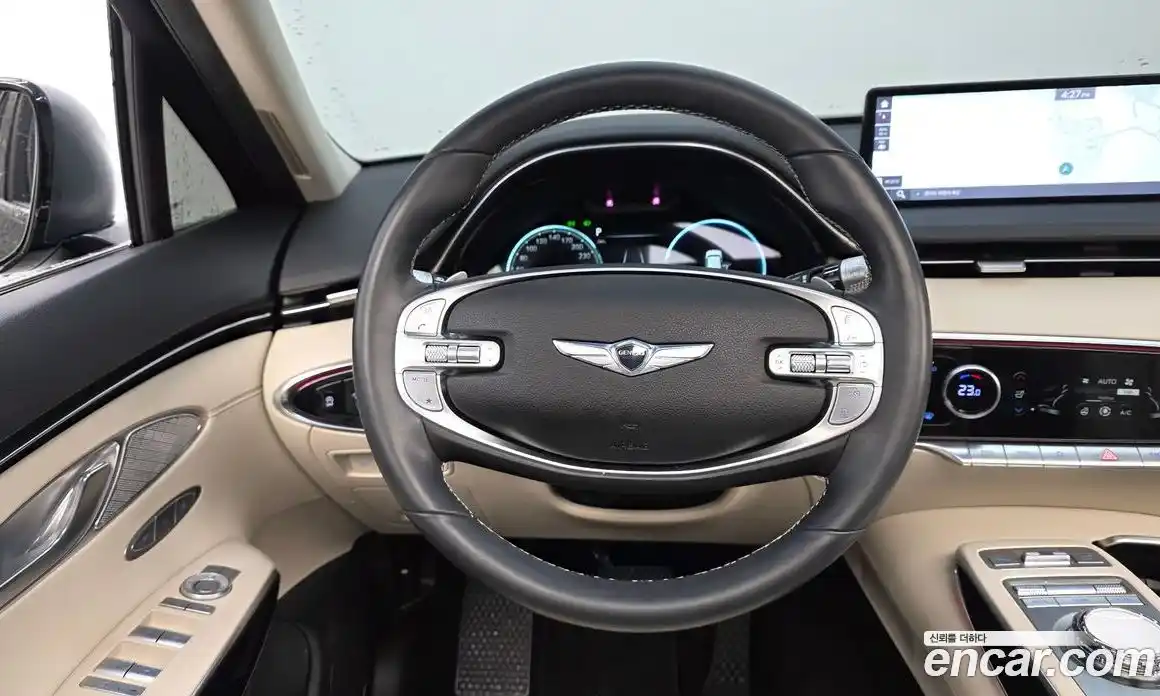 Genesis GV70 2021 2.5 гидро в Москве № 12853, фото 13