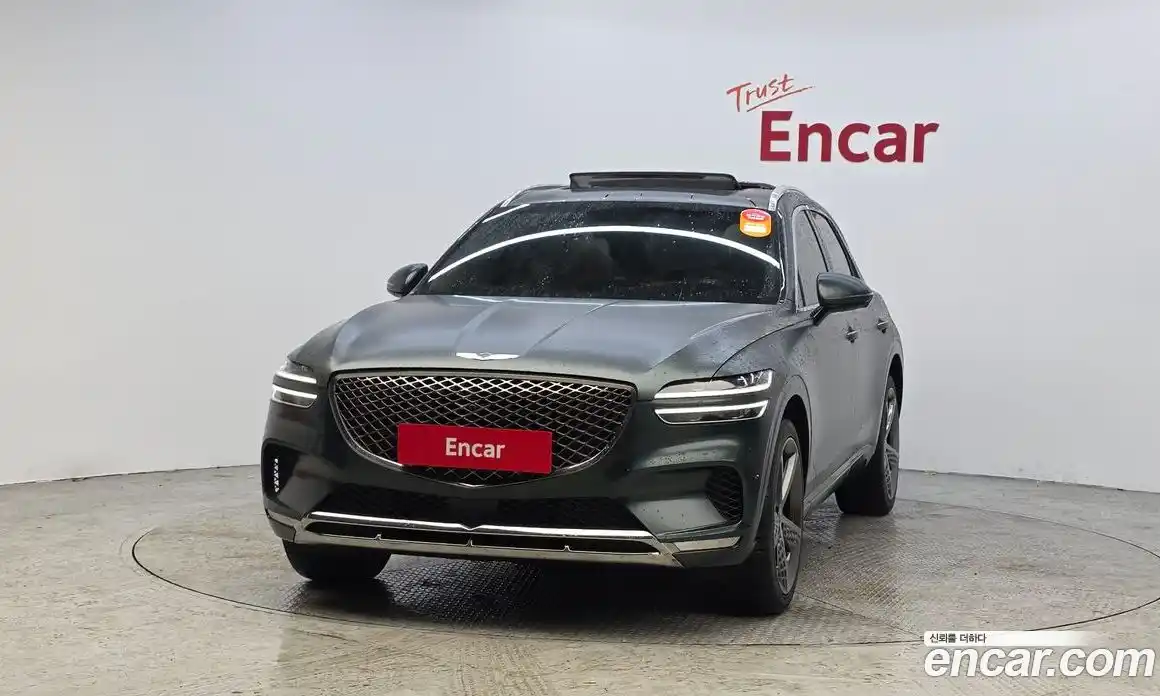 Genesis GV70 2021 2.5 гидро в Москве № 12853, фото 3