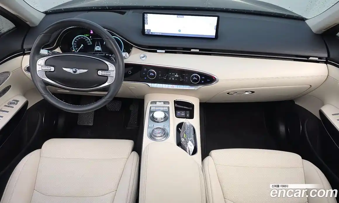 Genesis GV70 2021 2.5 гидро в Москве № 12853, фото 7