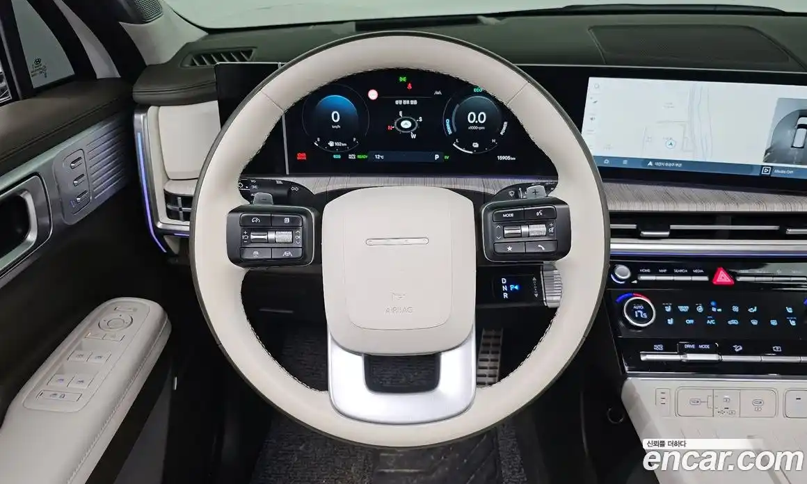 Hyundai Santa Fe 2024 1.6 гидро в Москве № 131061, фото 14