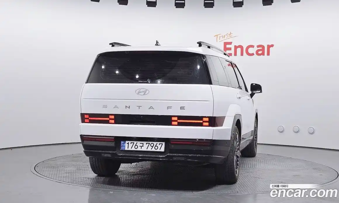 Hyundai Santa Fe 2024 1.6 гидро в Москве № 131061, фото 4