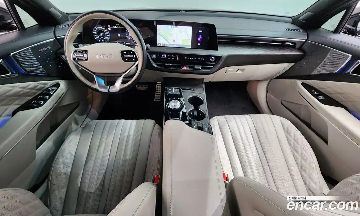 Kia K8 2023 2.5 гидро в Москве № 1318363, фото 7
