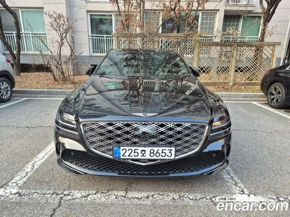 Genesis G80 2026 2.5 гидро в Москве № 1343244, фото 1