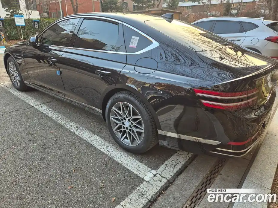 Genesis G80 2026 2.5 гидро в Москве № 1343244, фото 3