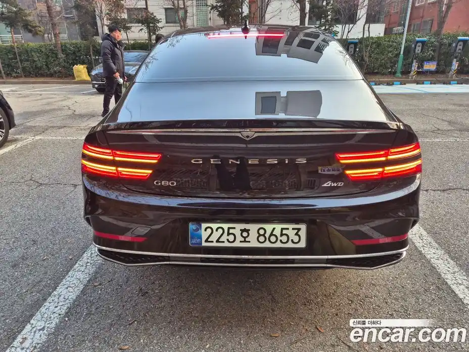 Genesis G80 2026 2.5 гидро в Москве № 1343244, фото 4