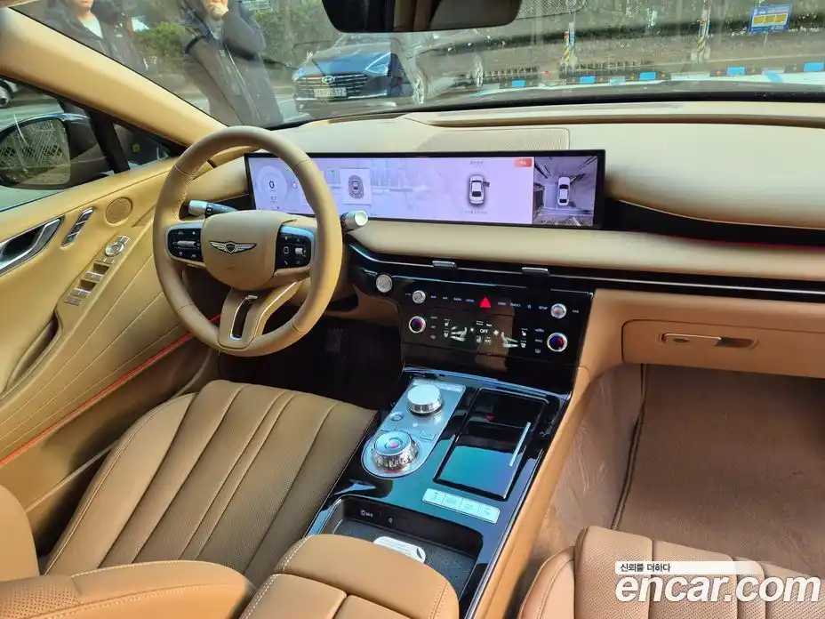Genesis G80 2026 2.5 гидро в Москве № 1343244, фото 8