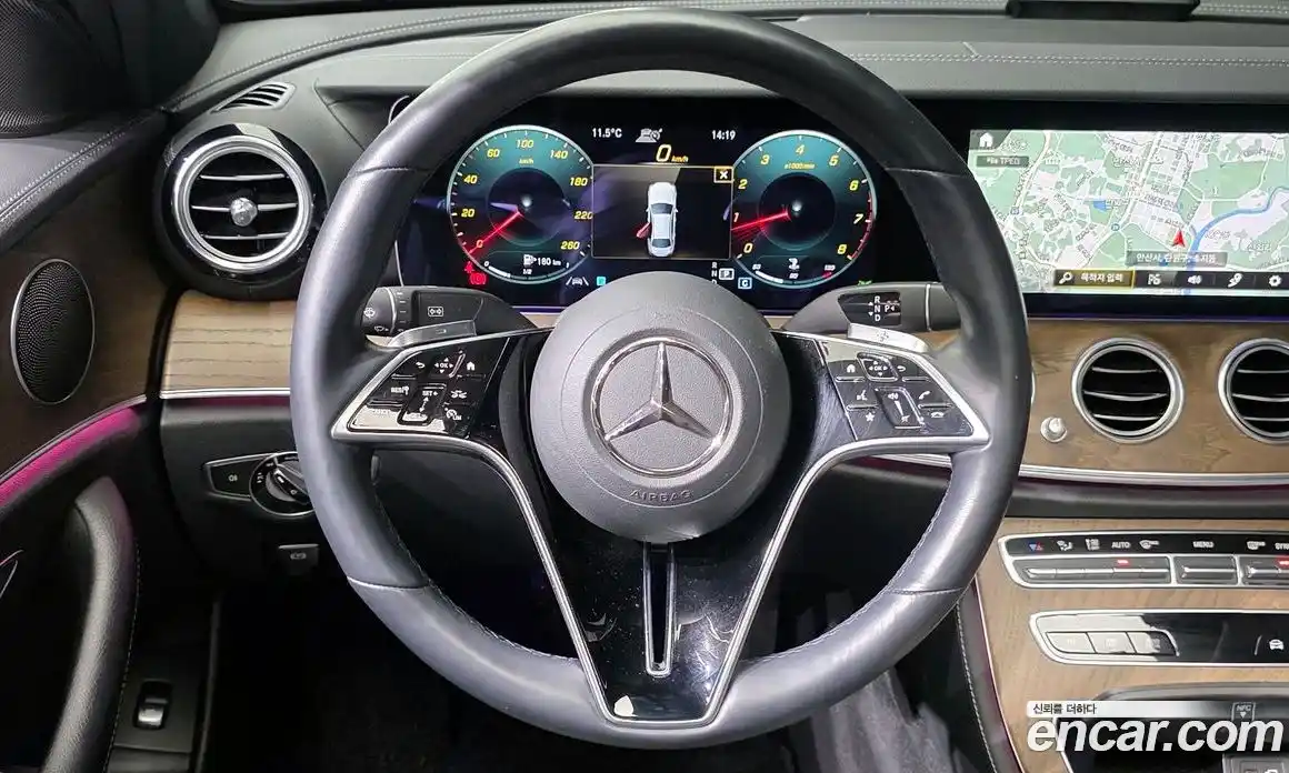 Mercedes-Benz E-Class 2022 2.0 гидро в Москве, фото 13