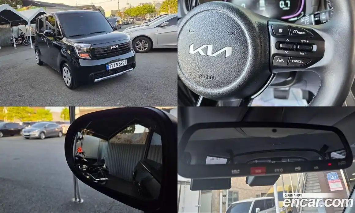 Kia Ray 2025 1.0 гидро в Москве № 1537861, фото 1