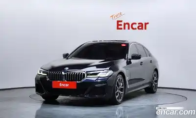 BMW 5-Series, 2021