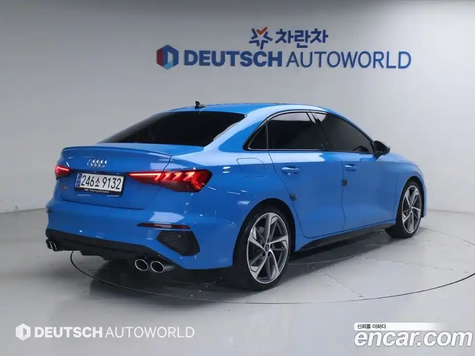Audi S3 2023 2.0 гидро в Москве № 162851, фото 2