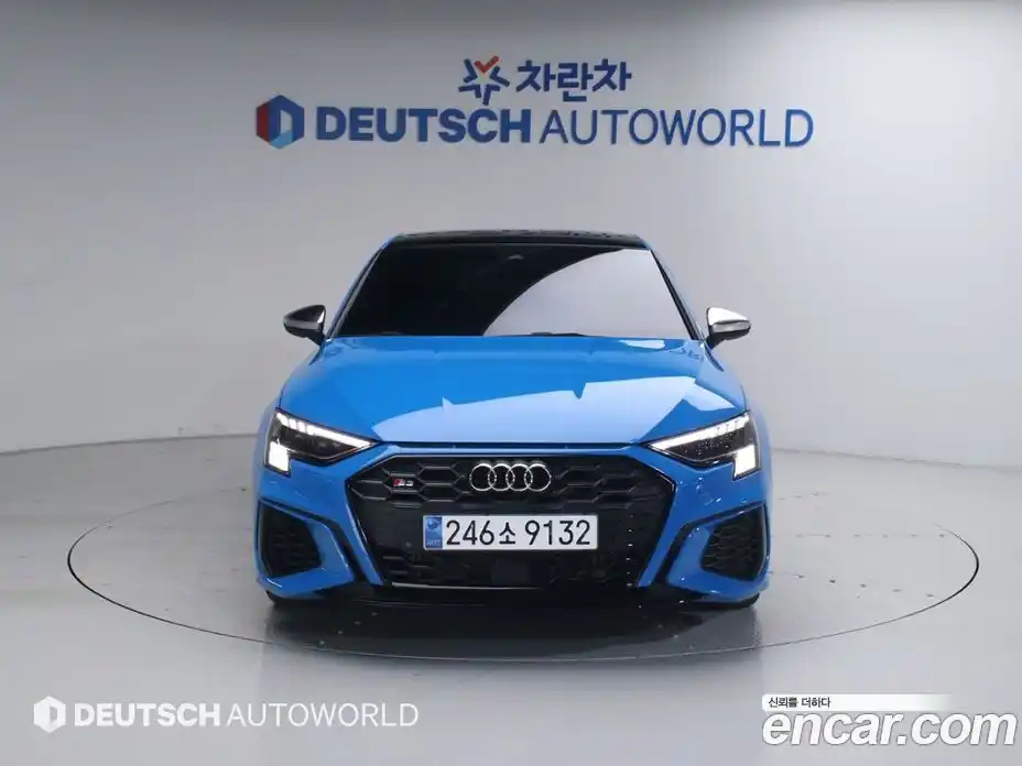 Audi S3 2023 2.0 гидро в Москве № 162851, фото 3