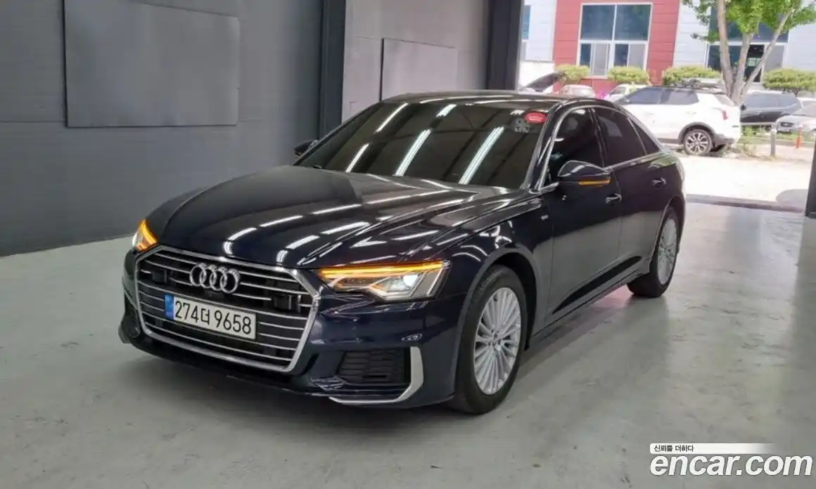 Audi A6 2020 2.0 гидро в Москве № 163443, фото 1