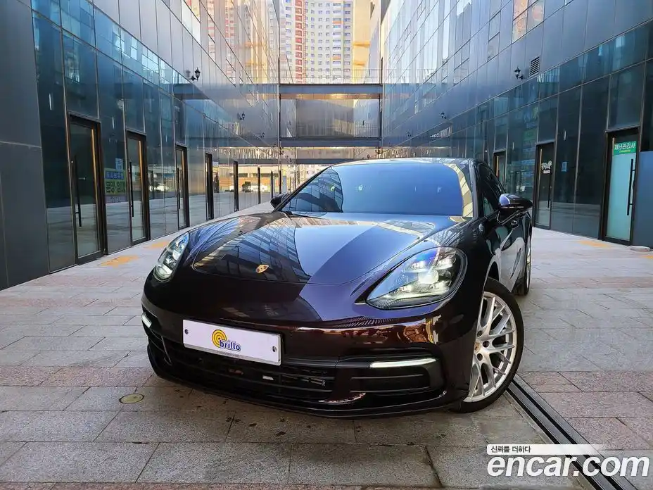 Porsche Panamera 2018 3.0 гидро в Москве № 165910, фото 1