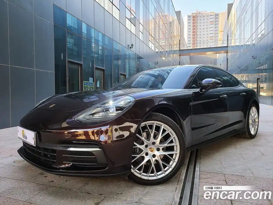 Porsche Panamera 2018 3.0 гидро в Москве № 165910, фото 2