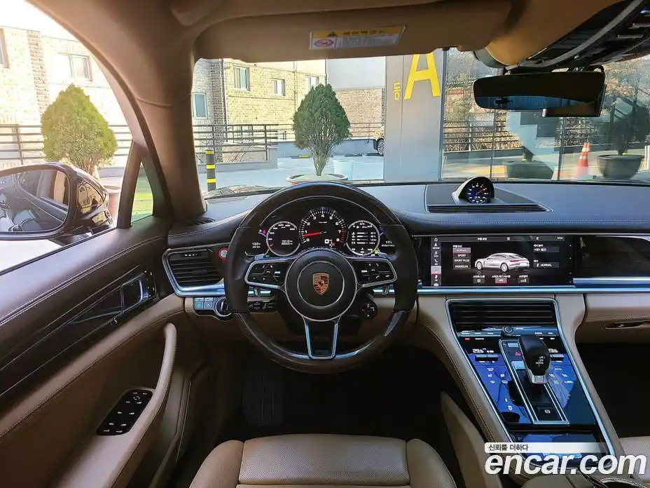 Porsche Panamera 2018 3.0 гидро в Москве № 165910, фото 6