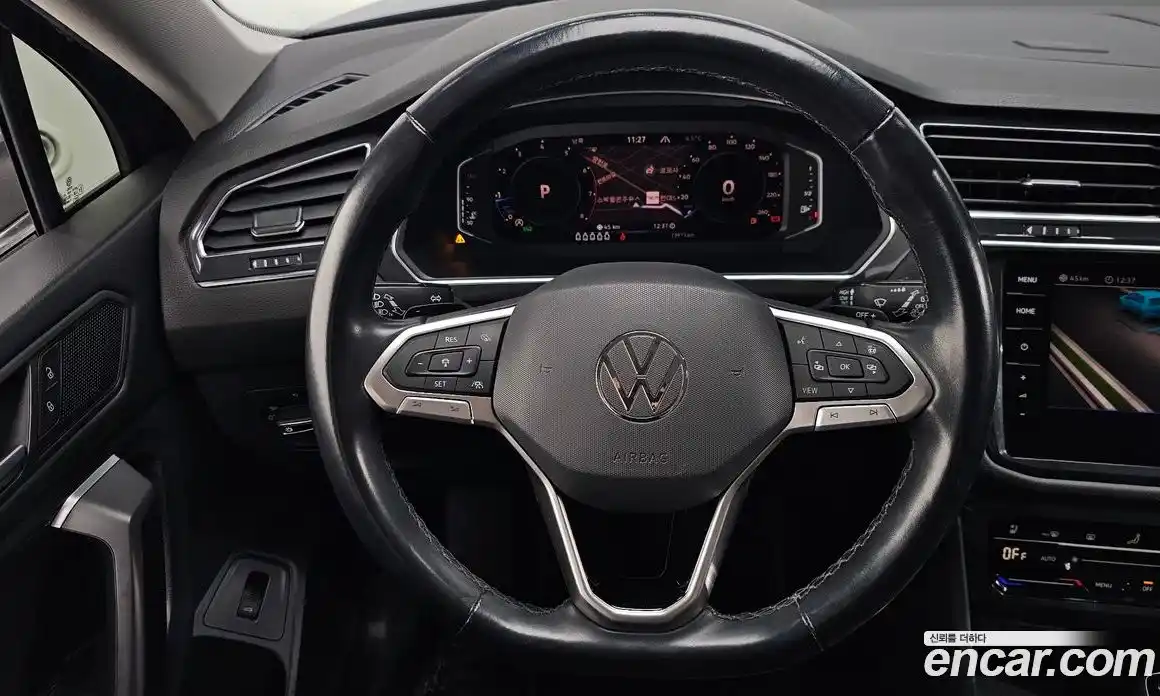 Volkswagen Tiguan 2022 2.0 гидро в Москве № 168826, фото 13