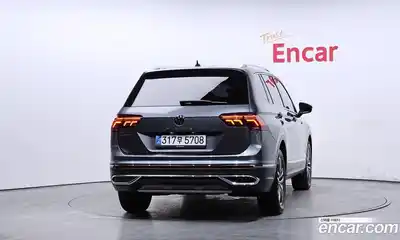 Volkswagen Tiguan 2022 2.0 гидро в Москве № 168826, миниатюра 4