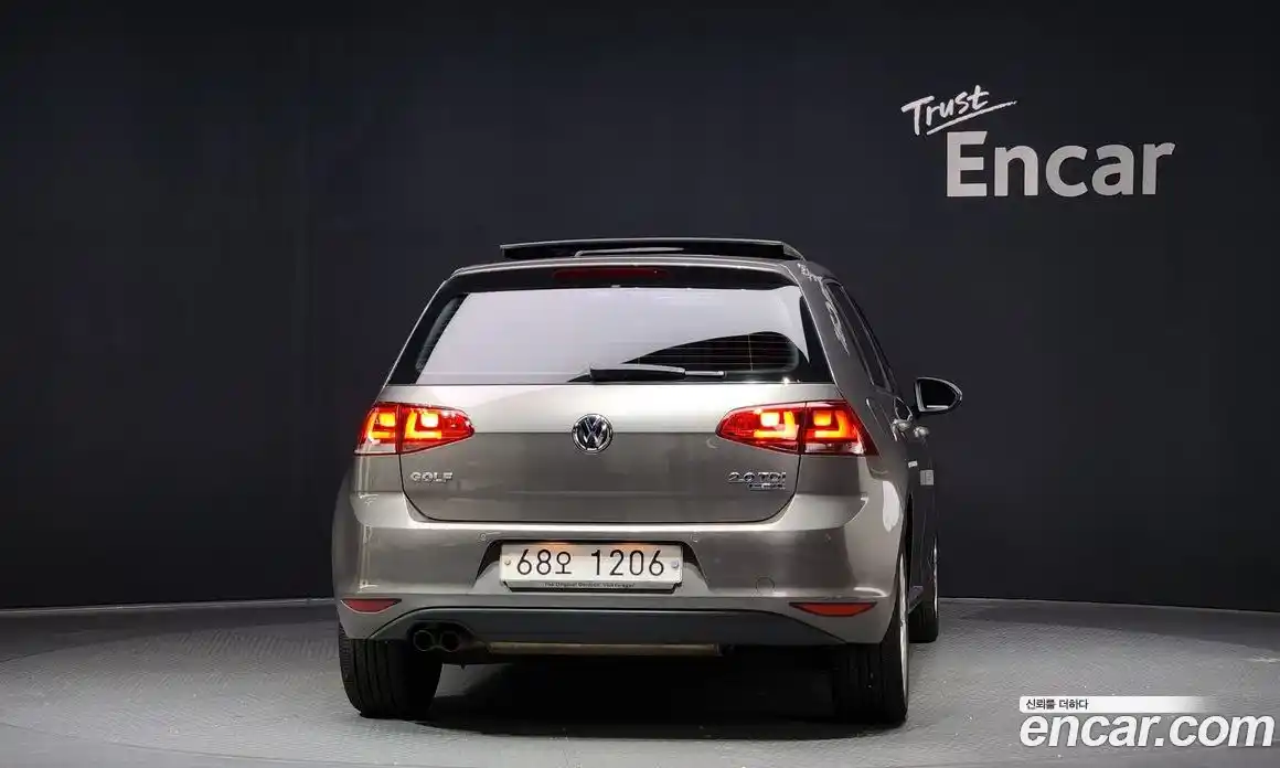 Volkswagen Golf 2013 2.0 гидро в Москве № 169081, фото 4