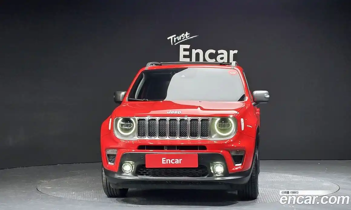 Jeep Renegade 2020 1.6 гидро в Москве № 169495, фото 3