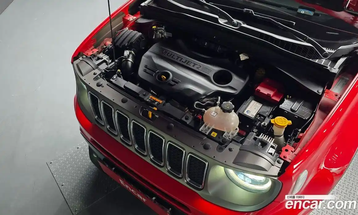 Jeep Renegade 2020 1.6 гидро в Москве № 169495, фото 6