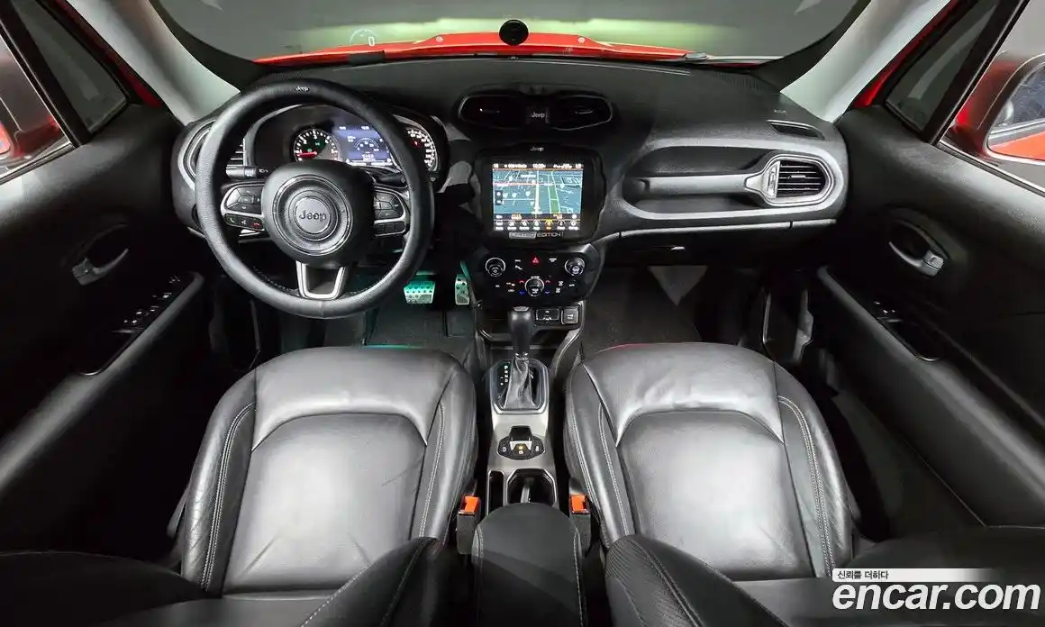 Jeep Renegade 2020 1.6 гидро в Москве № 169495, фото 7