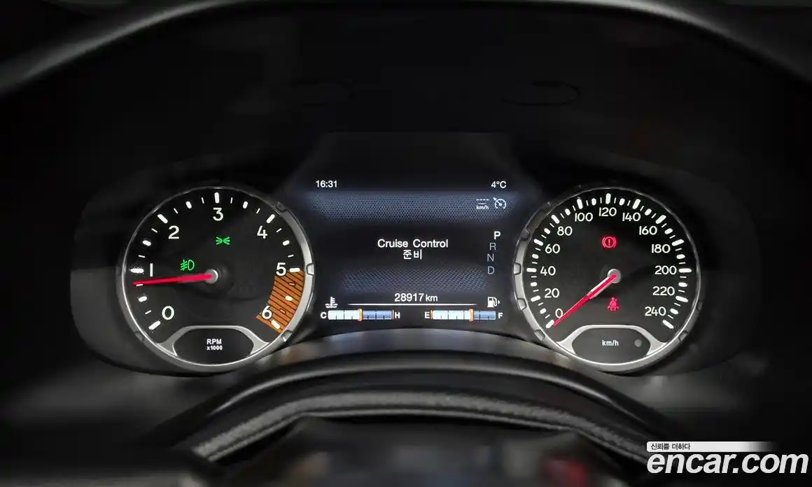 Jeep Renegade 2020 1.6 гидро в Москве № 169495, фото 8
