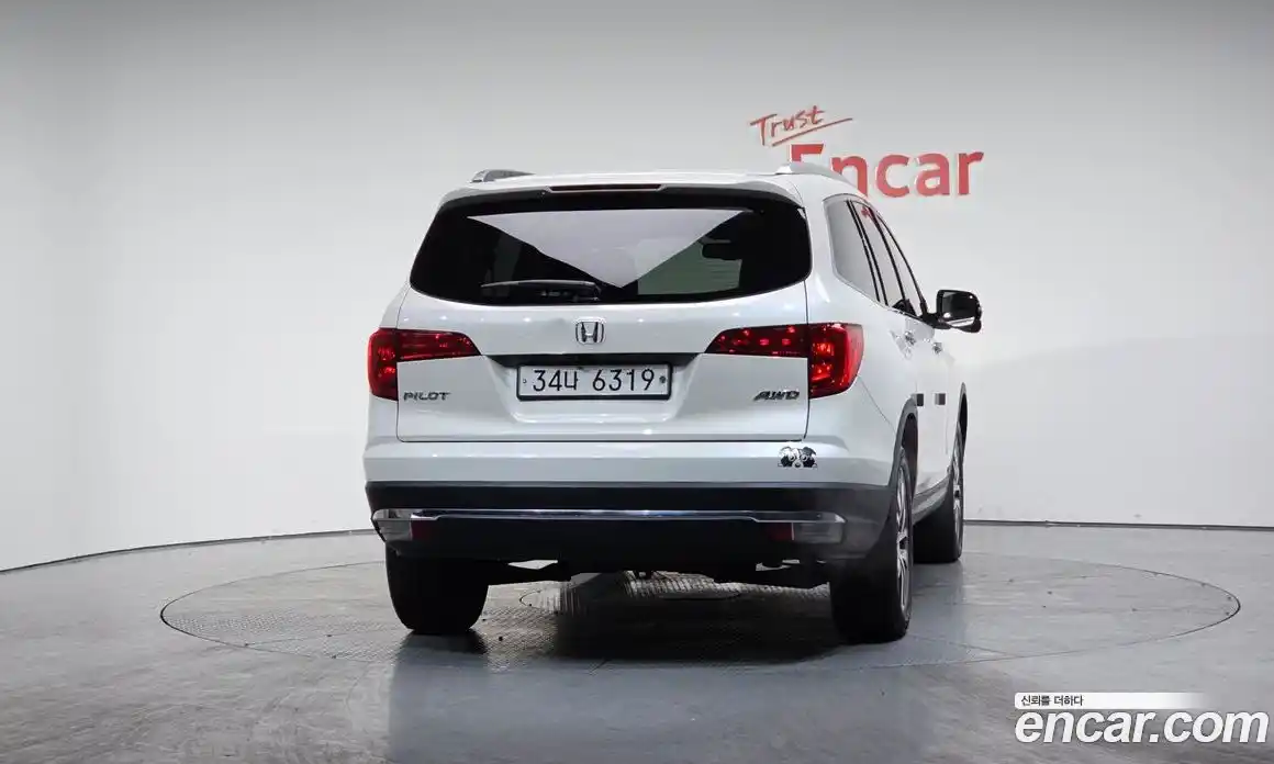 Honda Pilot 2017 3.5 гидро в Москве № 170668, фото 3
