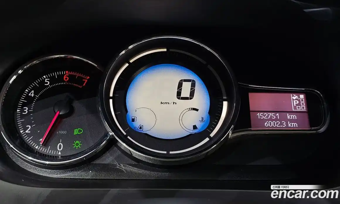 Renault SM3 2014 1.6 гидро в Москве № 183730, фото 8