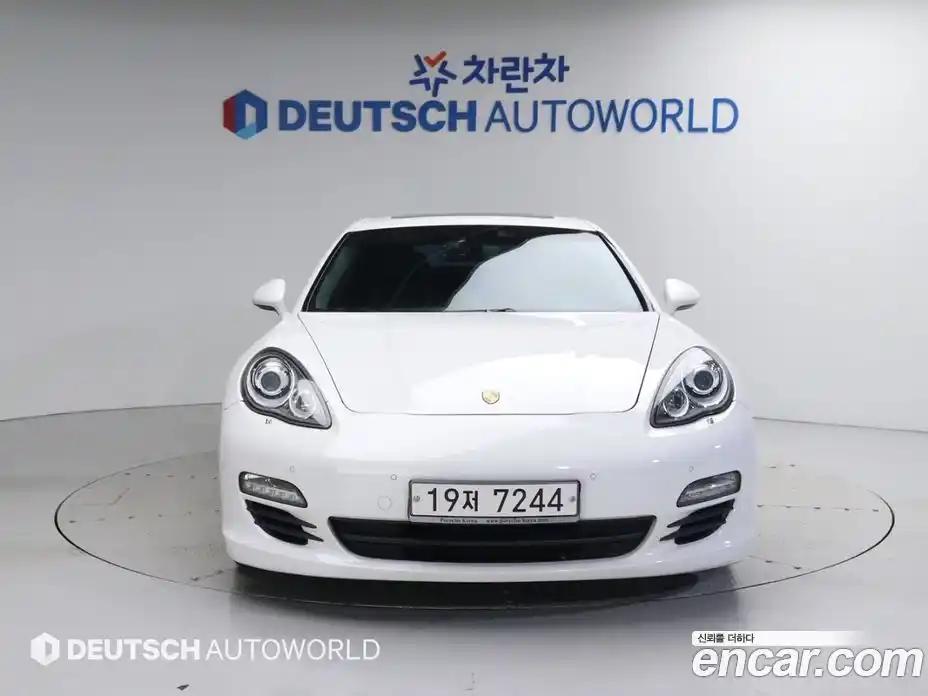 Porsche Panamera 2011 3.0 гидро в Москве № 187475, фото 3