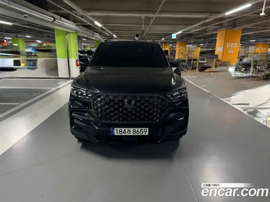 SsangYong Rexton 2021 2.2 гидро в Москве № 1905941, фото 2