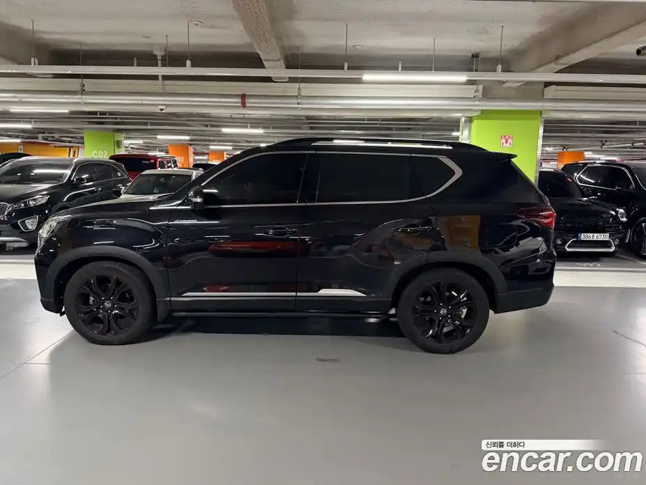 SsangYong Rexton 2021 2.2 гидро в Москве № 1905941, фото 3