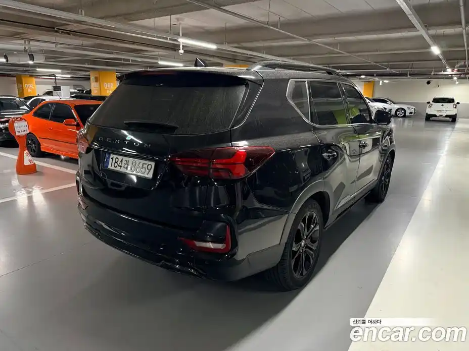 SsangYong Rexton 2021 2.2 гидро в Москве № 1905941, фото 4
