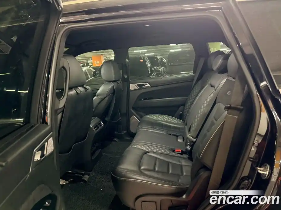 SsangYong Rexton 2021 2.2 гидро в Москве № 1905941, фото 7