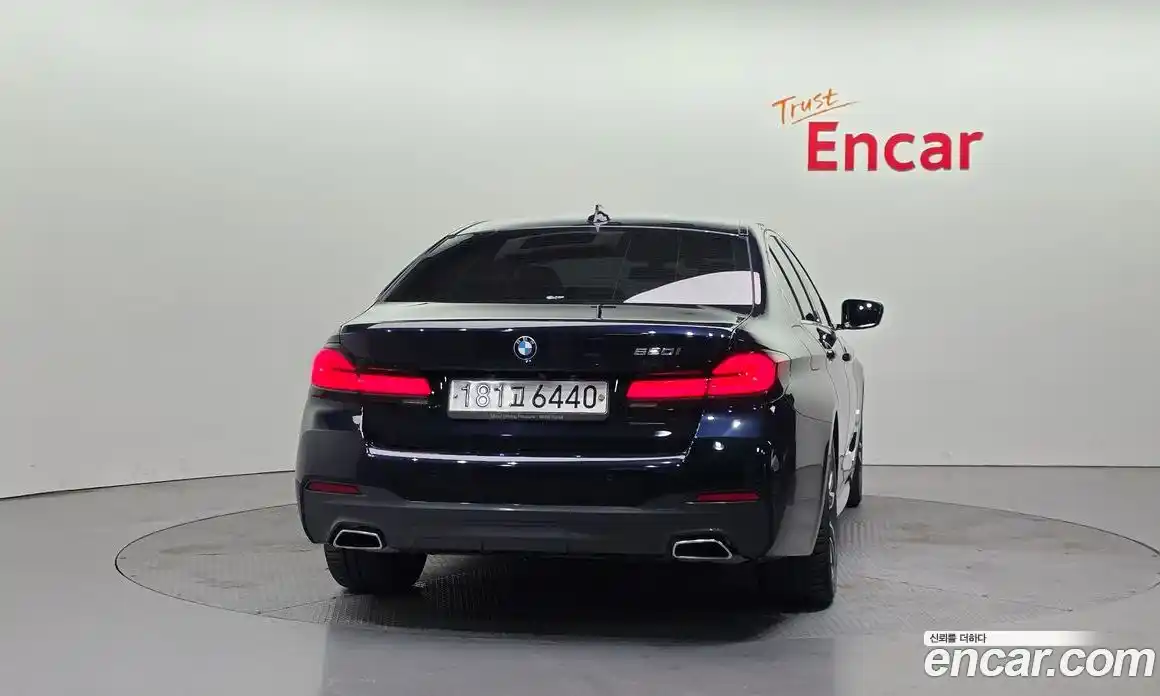 BMW 5-Series 2021 2.0 гидро в Москве, фото 4