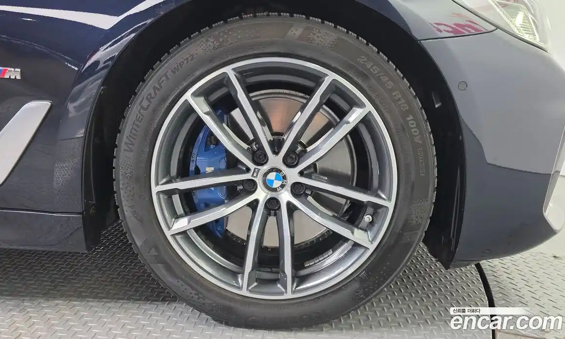 BMW 5-Series 2021 2.0 гидро в Москве, фото 5