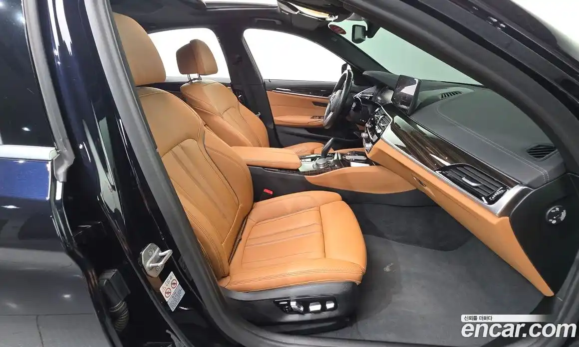 BMW 5-Series 2021 2.0 гидро в Москве, фото 10