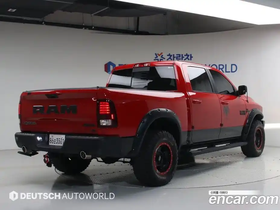 Dodge Ram Pick Up 2017 5.7 гидро в Москве № 1922496, фото 2