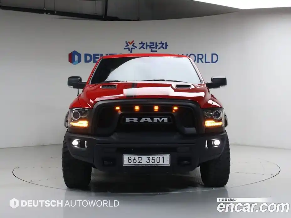 Dodge Ram Pick Up 2017 5.7 гидро в Москве № 1922496, фото 3