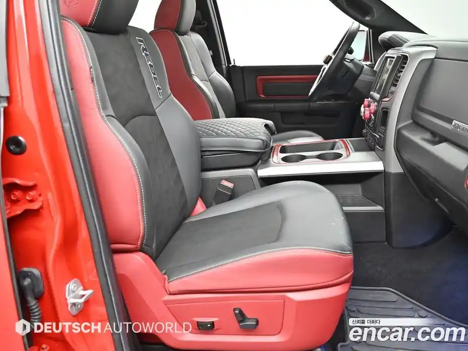 Dodge Ram Pick Up 2017 5.7 гидро в Москве № 1922496, фото 10