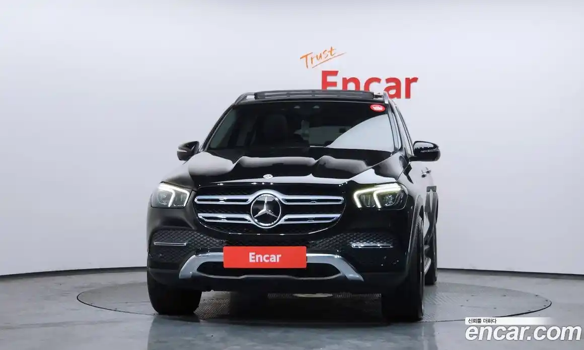 Mercedes-Benz GLE-Class 2022 2.0 гидро в Москве № 194078, фото 3