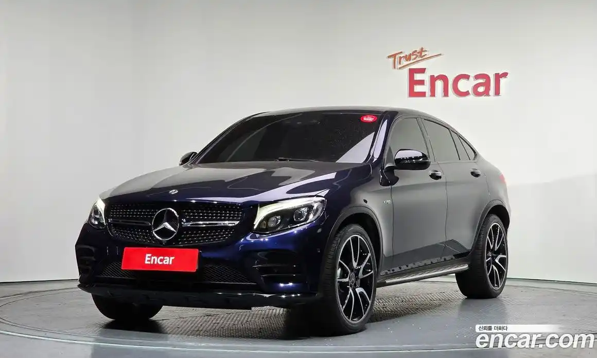 Mercedes-Benz GLC-Class 2019 3.0 гидро в Москве № 195453, фото 1